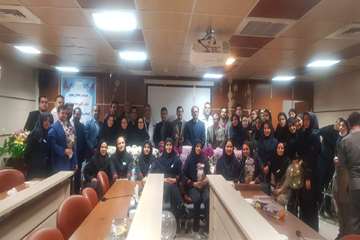 مراسم میلاد با سعادت حضرت فاطمه زهرا (س) و تقدیر از پرستاران نمونه بیمارستان توانبخشی رفیده